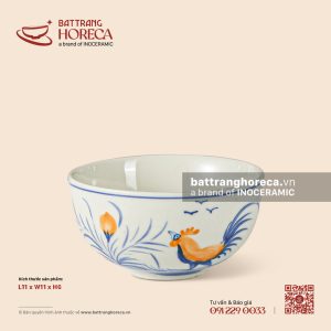 Bát (chén) cơm bầu 11cm - Ô Kê