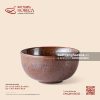 Bát (chén) cơm bầu 10cm - Huyết Mộc