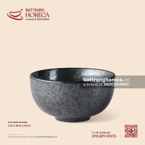 Bát (chén) cơm bầu 10cm - Thiết Huyền