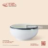 Bát (chén) cơm bầu 10cm - Tịnh Tuyến - Men ngà