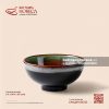 Bát (chén) cơm cạn 11cm – Dưa Hấu – Men hỏa biến