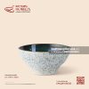 Bát (chén) cơm chân chéo 11cm - Lam Hải