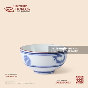 Bát (chén) cơm cúp 10cm