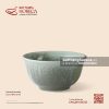 Bát (chén) cơm miệng loe 12cm - Mộc Lâm - Men hoả biến