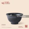 Bát (chén) cơm miệng loe 12cm - Huyền Dạ - Men hoả biến