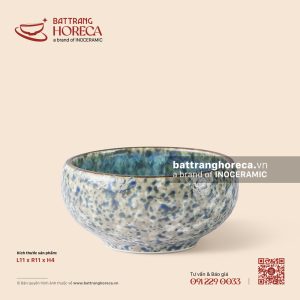 Bát (chén) cơm vành khum 11cm - Tinh Vân