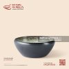 Bát (chén) cơm vành khum 11cm - Băng Dạ - Men hoả biến