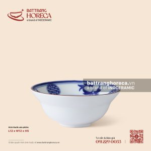 Bát (chén) cơm yêu 12cm - Thọ Đào