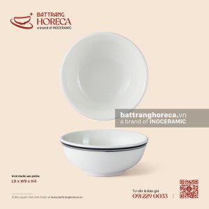 Bát (chén) mắm 9cm - Tịnh Tuyến - Men ngà