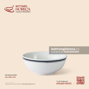Bát (chén) mắm 9cm - Tịnh Tuyến - Men ngà