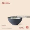 Bát (chén) mắm cao 9cm - Băng Dạ - Men hoả biến