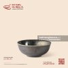 Bát (chén) mắm cao 9cm - Huyền Kim - Men hoả biến
