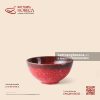 Bát (chén) mắm cao thành 7cm - Hồng Ngọc (Ruby) - Men hoả biến - Bát Tràng Horeca Bát (chén) mắm cao thành 7cm - Hồng Ngọc (Ruby) - Men hoả biến