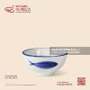 Bát (chén) mắm tròn 9cm - Lam Ngư - Bát Tràng Horeca Bát (chén) mắm tròn 9cm - Lam Ngư
