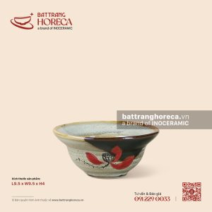 Bát (chén) mắm yêu 9.5cm - Hạ Liên