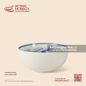 Bát (chén) soup tròn 10cm - Ô Kê