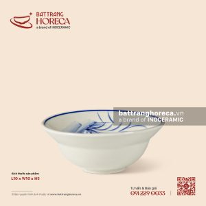 Bát (chén) soup yêu 10cm - Ô Kê