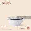 Bát (chén) súp 9,5cm - Tịnh Tuyến - Men ngà