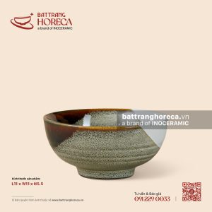 Bát (chén) cơm 11cm - Địa Nhã