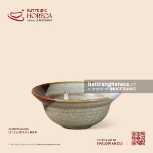 Bát (chén) cơm yêu 11.5cm - Địa Nhã
