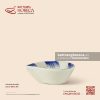 Bát (đĩa) gia vị đào 10 x 9cm - Hương Đồng - Men ngà