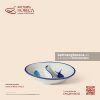 Bát (đĩa) gia vị oval hai (2) ngăn 10.5 x 9.5cm