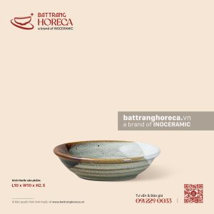 Bát (đĩa) gia vị tròn 10cm - Địa Nhã