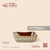 Bát (đĩa) gia vị vuông 7cm - Hạ Liên