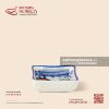 Bát (đĩa) gia vị vuông 7cm - Ô Kê - Men ngà