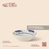 Bát (đĩa) muối tròn sâu lòng 8.5cm - Hương Đồng - Men ngà