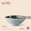 Bát méo (bát Nhật) 21,5 x 19,5cm - Lam Hải