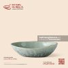 Bát quả xoài 19,5 x 14,5cm - Mộc Lâm - Men hoả biến
