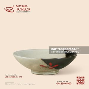 Bát salad 24.5cm - Hạ Liên