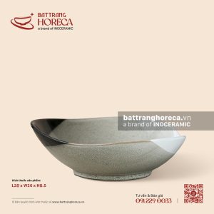 Bát salad hoa 28 x 26cm - Địa Nhã