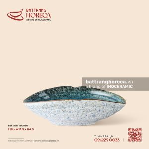 Bát sò 16 x 11,5cm - Lam Hải