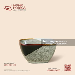 Bát soup vuông 8.5cm - Địa Nhã