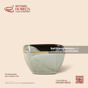 Bát súp (soup) vuông 8.5cm - Hạ Liên