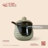 Bình đường cao kèm thìa 7 x 7cm - Địa Nhã