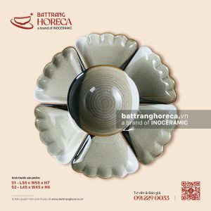 Bộ Hoa Mặt Trời 15 món – Địa Nhã