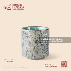 Cốc trà xanh 7cm - Tinh Vân