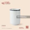 Cốc vát không quai 9cm - Tịnh Tuyến - Men ngà