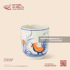 Cốc vuốt 7cm - Ô Kê - Bát Tràng Horeca Cốc vuốt 7cm - Ô Kê