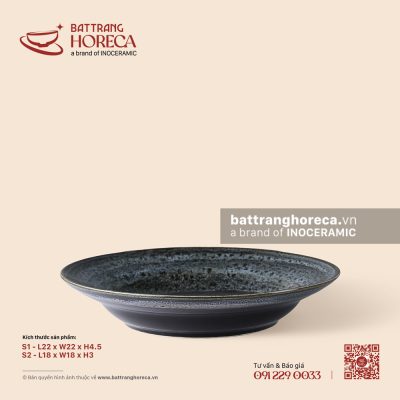 Đĩa 2 lá sâu lòng – Huyền Dạ – Men hoả biến