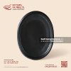 Đĩa bầu dục gờ 21 x 16cm - Thiết Huyền