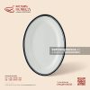 Đĩa bầu dục lá - Tịnh Tuyến - Men ngà