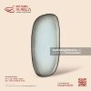 Đĩa bầu dục lệch - Băng Dạ - Men hoả biến