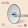 Đĩa bầu dục (oval) - Lam Ngư