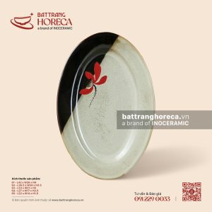 Đĩa bầu dục (oval) - Hạ Liên