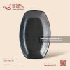 Đĩa bầu dục (oval) bo cạnh 22 x 15cm - Thiết Huyền
