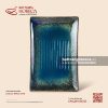 Đĩa chữ nhật 26,5 x 16,5cm - Lam Hải